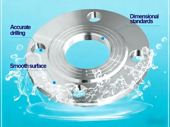 China Manufacturers Customized High Quality Different Size Stainless Steel SS316/321/F304 Butt Welding with Neck Socket Weld Slip-on Pipe Flange